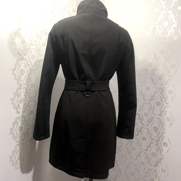 Calvin Klein water resistant Over coat knee length Small - Picture 7 of 16